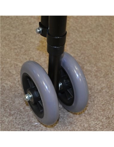 XXL-Rehab Bariatric Walking Frame Wheels