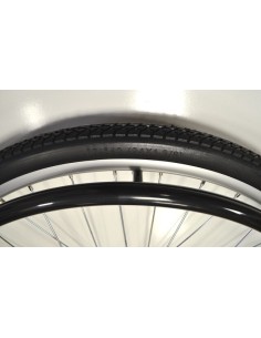 Lomax 24" Solid Rear Wheel 2