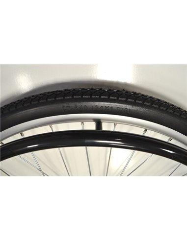 Lomax 24" Solid Rear Wheel