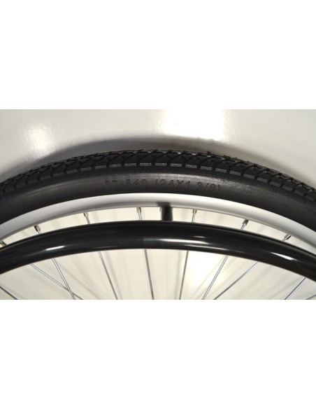 Lomax 24" Solid Rear Wheel