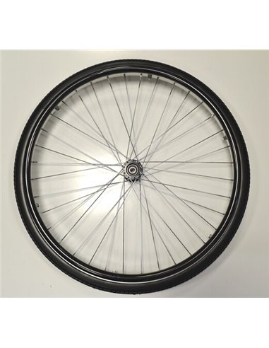 Lomax 24" Solid Rear Wheel