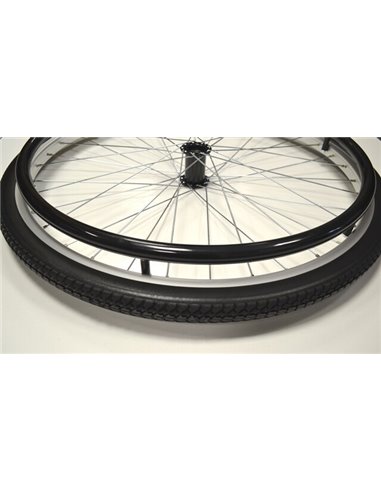Lomax 24" Solid Rear Wheel