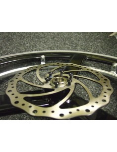 Minimaxx wheelchair rear wheel brake disc by XXL-Rehab