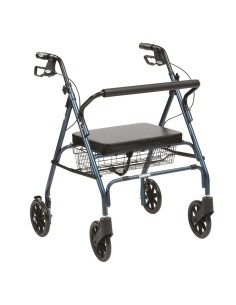 Drive Heavy Duty Rollator, Blue