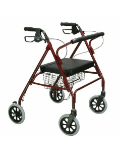 Drive Heavy Duty Rollator, Blue 2