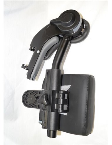 Invacare Rea Elevating Leg Rest with Calf Pad