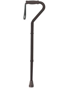 Drive Bariatric Offset Handle Walking Stick Cane Tall