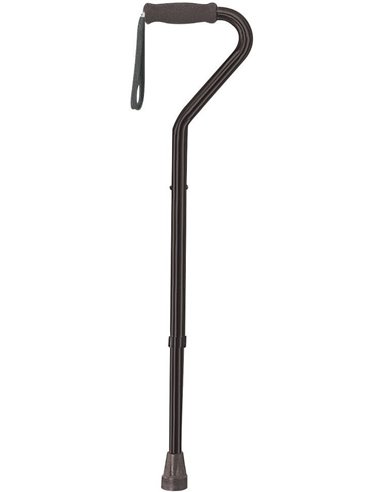Drive Bariatric Offset Handle Walking Stick Cane Tall