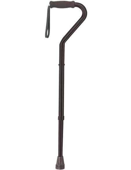 Drive Bariatric Offset Handle Walking Stick Cane Tall