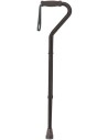 Drive Bariatric Offset Handle Walking Stick Cane Tall