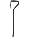 Drive Bariatric Offset Handle Walking Stick Cane Tall