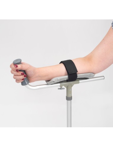 Elbow Crutches Trough Platform Crutch Grip