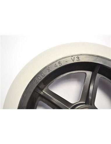 Solid 8" Front Castor Invacare Rea Azalea