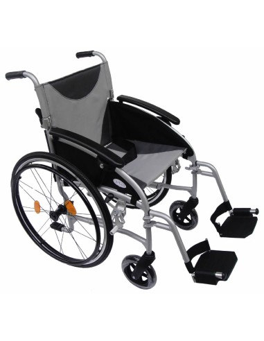 Z-Tec ZT Lite Self Propel Folding Wheelchair