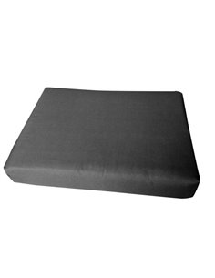 Black Soft Foam Cushion for Ultra Wide Bariatric Wheelchairs Base 2