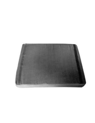 Black Soft Foam Cushion for Ultra Wide Bariatric Wheelchairs Base