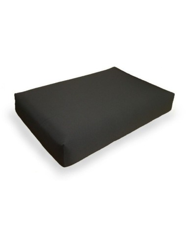 Black Soft Foam Cushion for Ultra Wide Bariatric Wheelchairs Base