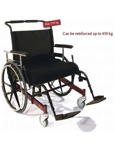 PDG Eclipse Bariatric Wheelchair
