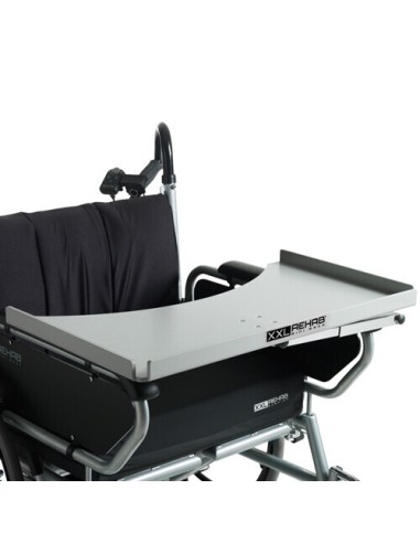 XXL-Rehab Minimaxx Wheelchair Table Tray Universal Fitting