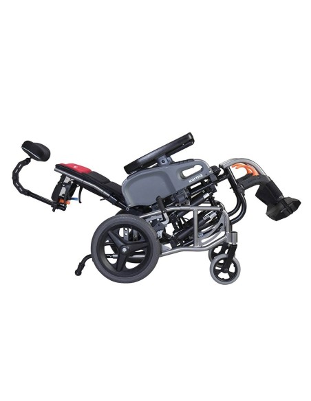 Karma VIP2 Folding Tilt and Recline Wheelchair