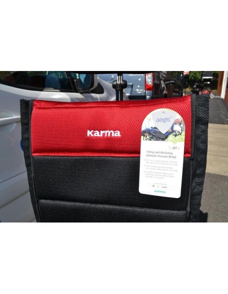 Karma VIP2 Folding Tilt and Recline Wheelchair