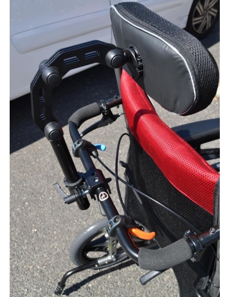 Karma VIP2 Folding Tilt and Recline Wheelchair