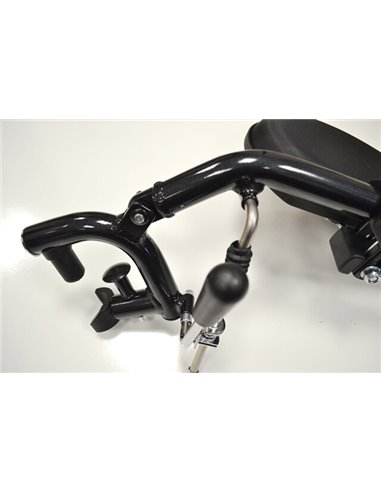 Drive Elevating Legrest for XS2 and Enigma Wheelchairs Top Fitting