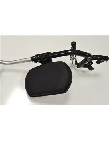 Drive Elevating Legrest for XS2 and Enigma Wheelchairs Calfpad