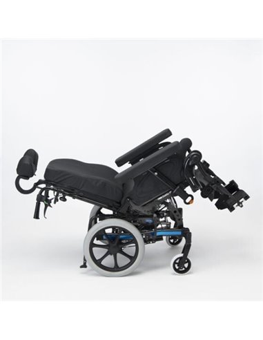 Invacare Rea Dahlia Tilt in Space Wheelchair maximum tilt