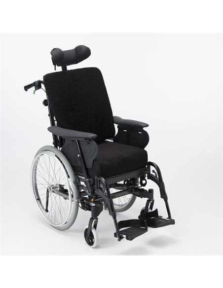 Invacare Rea Dahlia Tilt in Space Wheelchair large rear wheels