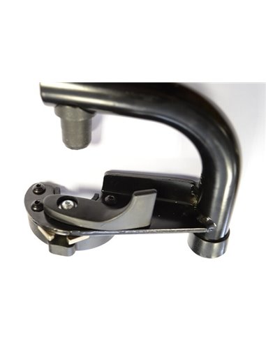 Short Legrest Hanger for Action Junior 3NG Wheelchair