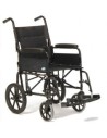 Lomax Uni 9 Steel Transit Wheelchair
