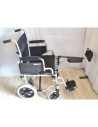 Transit Wheelchair with Elevating Legrest