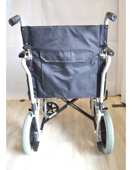 Transit Wheelchair with Elevating Legrest