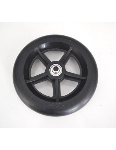 Solid 6" Black Front Castor Invacare Rea Azalea