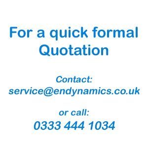 Contact ENdynamics for Quotation