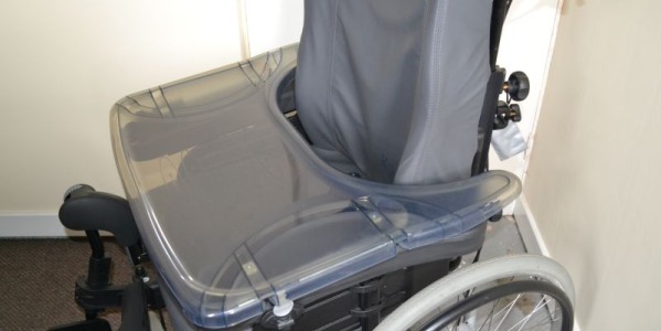 Trays for Tilt in Space Wheelchairs