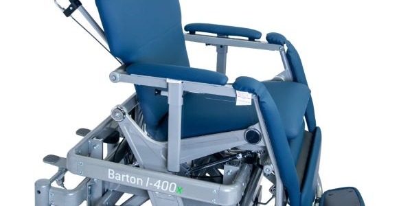 Barton I-400X Convertible Chair - a patient transfer chair with options