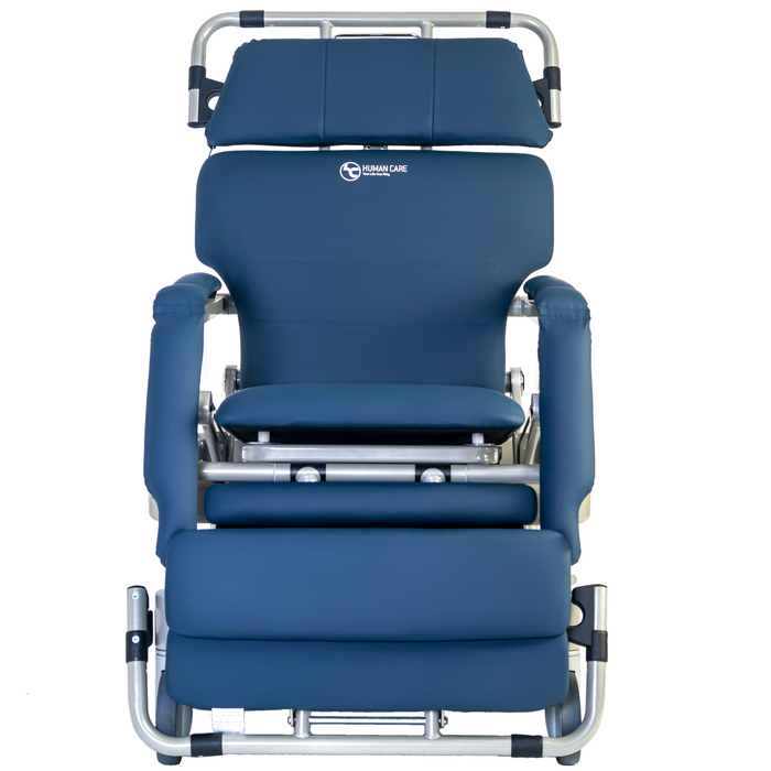Barton I-400X Convertible Chair - a patient transfer chair with options