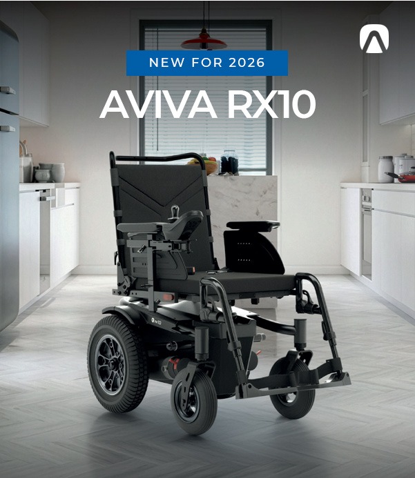 Aviva RX10 Powerchair with Tilt Function.